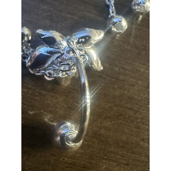 925 Sterling Silver Dangle Earrings - Picture 3 of 3